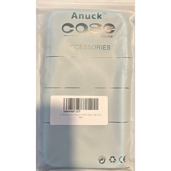 iPhone 14 Plus Case Magnetic Phone Case Compatible with MagSafe lake Blue - Picture 2 of 2